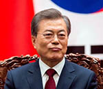  امیدواری رییس جمهور کوریای جنوبی نسبت به شانس مذاکره آمریکا و کوریای شمالی